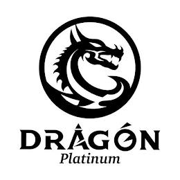 DRAGÓN PLATINUM trademark