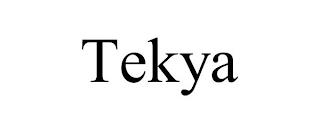 TEKYA trademark