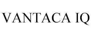 VANTACA IQ trademark