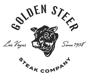 GOLDEN STEER STEAK COMPANY LAS VEGAS SINCE 1958 trademark