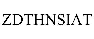 ZDTHNSIAT trademark