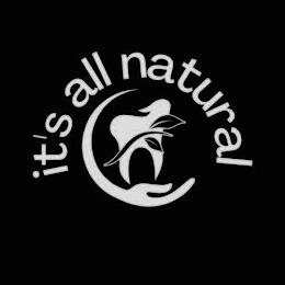 IT'S ALL NATURAL trademark