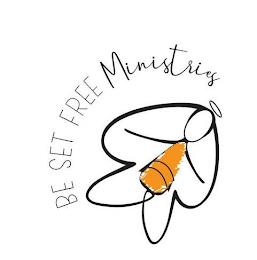 BE SET FREE MINISTRIES trademark