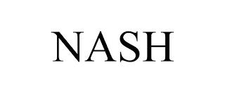 NASH trademark