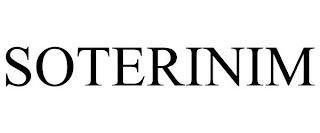 SOTERINIM trademark