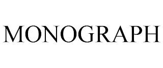 MONOGRAPH trademark