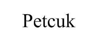 PETCUK trademark