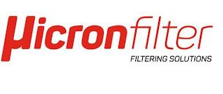 MICRONFILTER FILTERING SOLUTIONS trademark