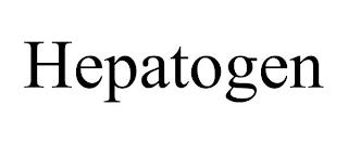 HEPATOGEN trademark