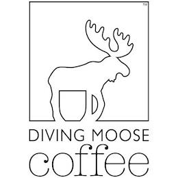 DIVING MOOSE COFFEE trademark