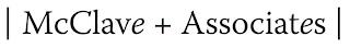 MCCLAVE + ASSOCIATES trademark