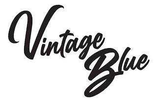 VINTAGE BLUE trademark