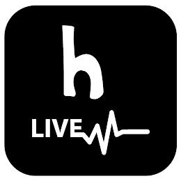 H LIVE trademark