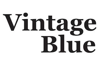 VINTAGE BLUE trademark