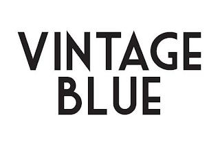 VINTAGE BLUE trademark