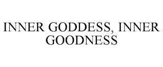 INNER GODDESS, INNER GOODNESS trademark