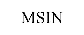 MSIN trademark