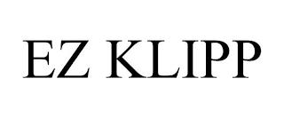 EZ KLIPP trademark