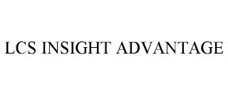 LCS INSIGHT ADVANTAGE trademark