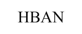 HBAN trademark