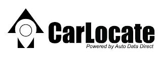 CARLOCATE POWERED BY AUTO DATA DIRECT trademark