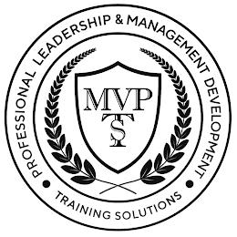 MVP TS PROFESSIONAL LEADERSHIP & MANAGEMENT DEVELOPMENT · TRAINING SOLUTIONS · trademark