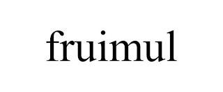 FRUIMUL trademark