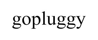 GOPLUGGY trademark