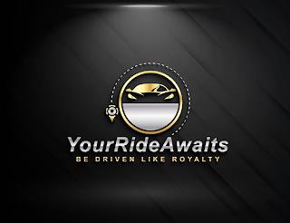 YOUR RIDE AWAITS BE DRIVEN LIKE ROYALTY trademark