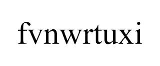 FVNWRTUXI trademark