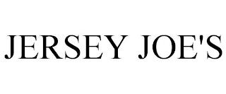 JERSEY JOE'S trademark