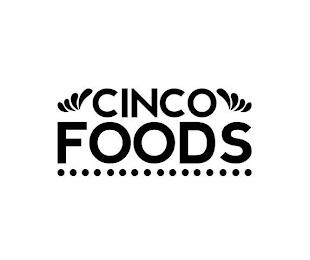 CINCO FOODS trademark