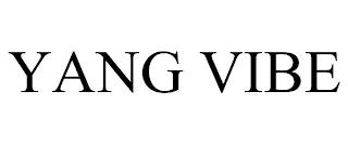 YANG VIBE trademark