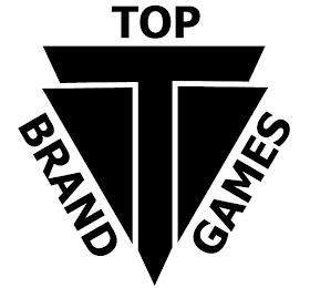 T TOP BRAND GAMES trademark