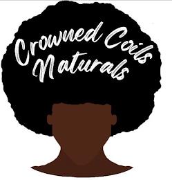 CROWNED COILS NATURALS trademark