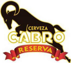 CABRO CERVEZA RESERVA trademark