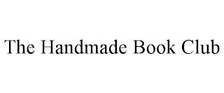 THE HANDMADE BOOK CLUB trademark