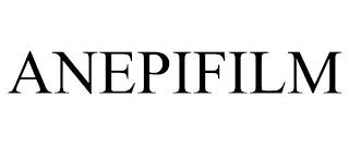 ANEPIFILM trademark