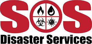 SOS DISASTER SERVICES trademark