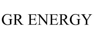 GR ENERGY trademark