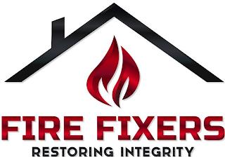 FIRE FIXERS RESTORING INTEGRITY trademark