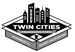 TWIN CITIES PACKAGING EXPO MINNESOTA RAPID PACKAGING trademark