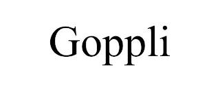 GOPPLI trademark