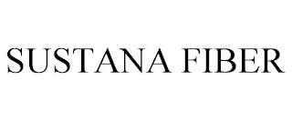 SUSTANA FIBER trademark