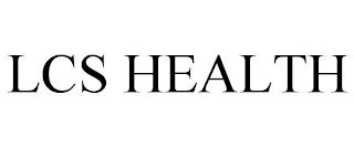 LCS HEALTH trademark