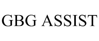 GBG ASSIST trademark