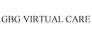 GBG VIRTUAL CARE trademark