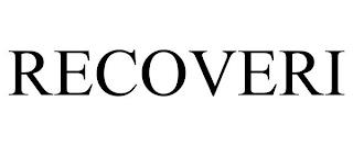 RECOVERI trademark