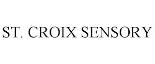 ST. CROIX SENSORY trademark