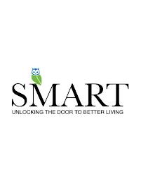 SMART UNLOCKING THE DOOR TO BETTER LIVINGG trademark